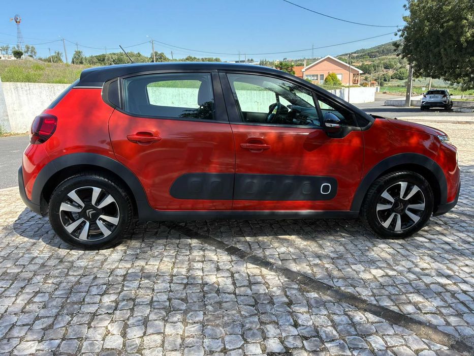 citroen c3 pure techc 1.2 2019 garantia de fabrica ate 03/2029