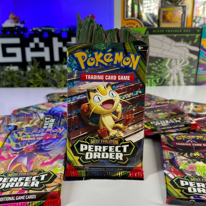 TCG Pokemon Mega Evolution Perfect Order оригінал ККІ Покемони Мега Еволюція