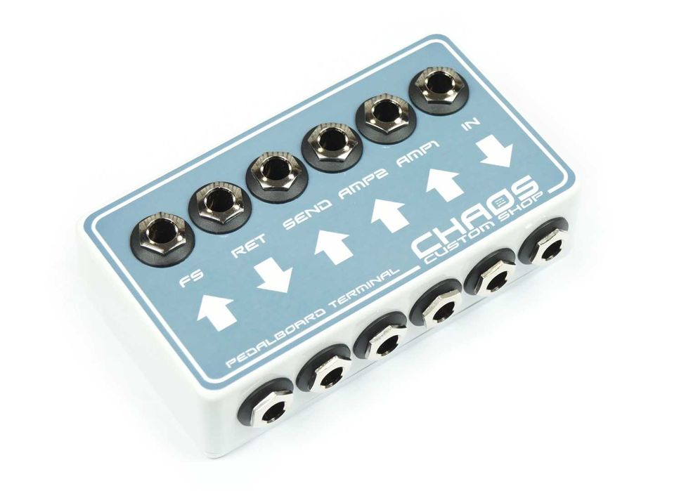 Patchbox X6 do gitary/basu , terminal, Chaos Custom Shop