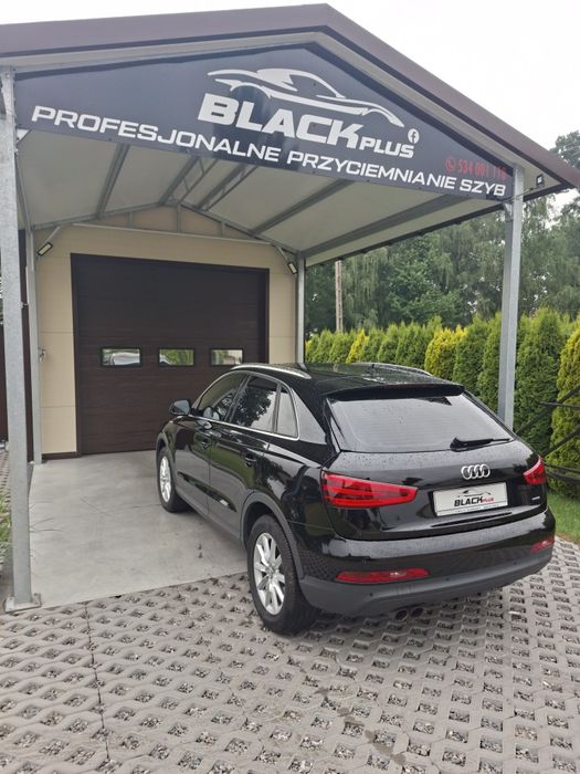 Przyciemnianie Szyb Samochodowych "BLACKPlus "