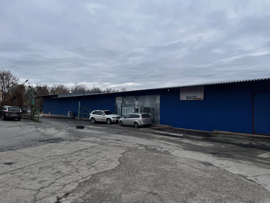 Продаж складу в районі Газотрону