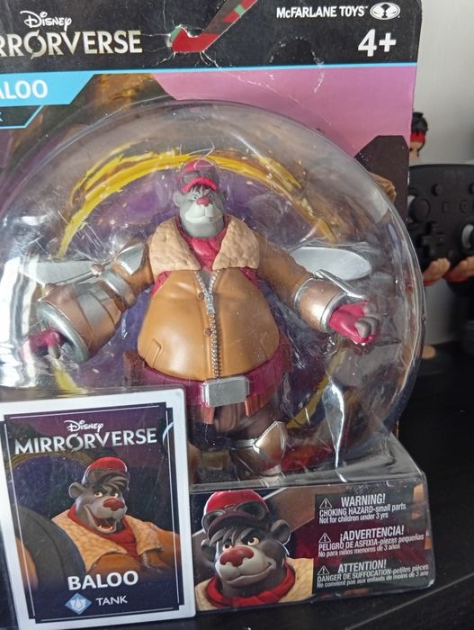 Figura Disney mirrorverse baloo
