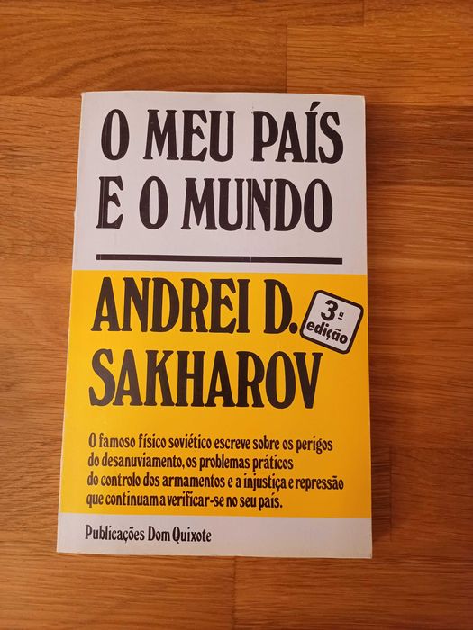 O meu país e o mundo, de Andrei Sakharov