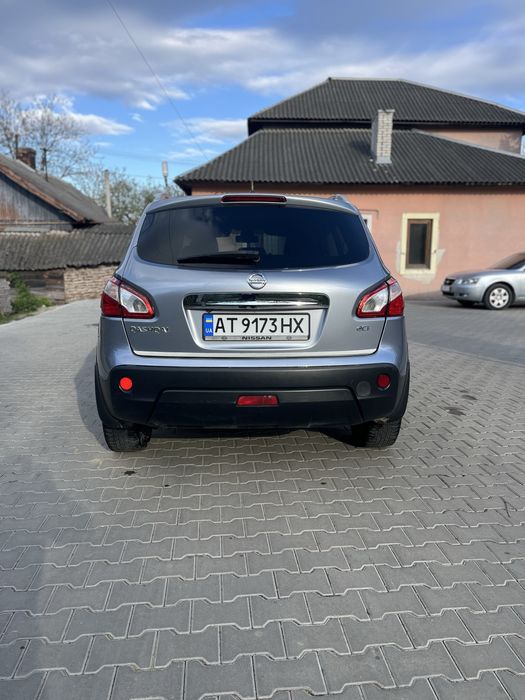 Nissan Qashqai 1.5 дизель
