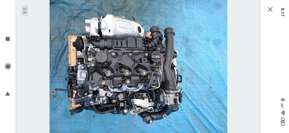 Silnik 1,5 bluehdi yh01 proace rifter expert vivaro expert Kompletny