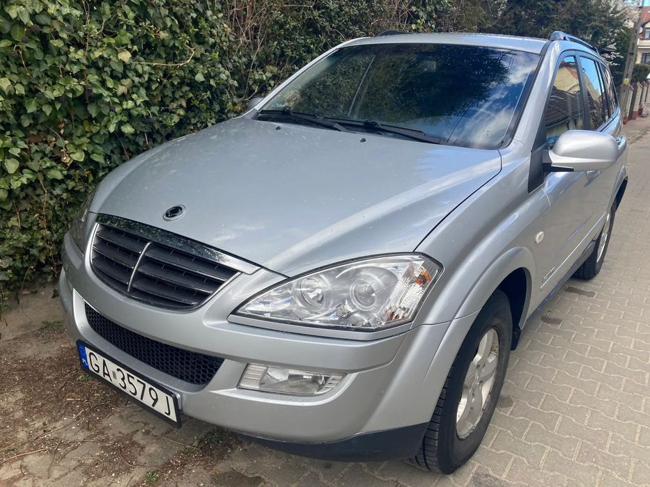 SsangYong/KGM Kyron pierwszy właściciel, stan idealny, skóra, AWD, +biegi terenowe,