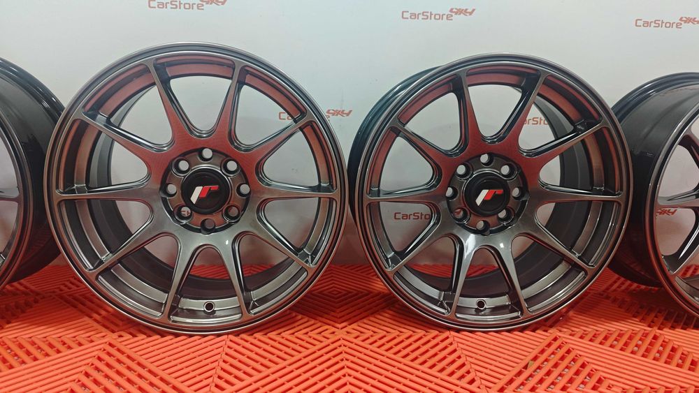 Jantes Japan Racing JR11 15x7 ET30 4x100/108 Hyper Black