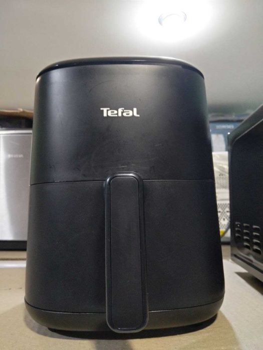 Мультипіч Tefal Easy Fry Max чорна, бувша у вжитку, Німеччина