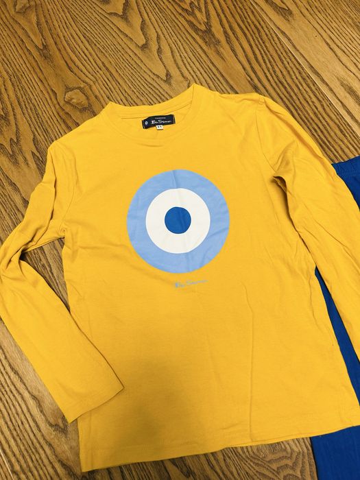 Фірмова піжама для хлопчика 8-9 років розмір 134