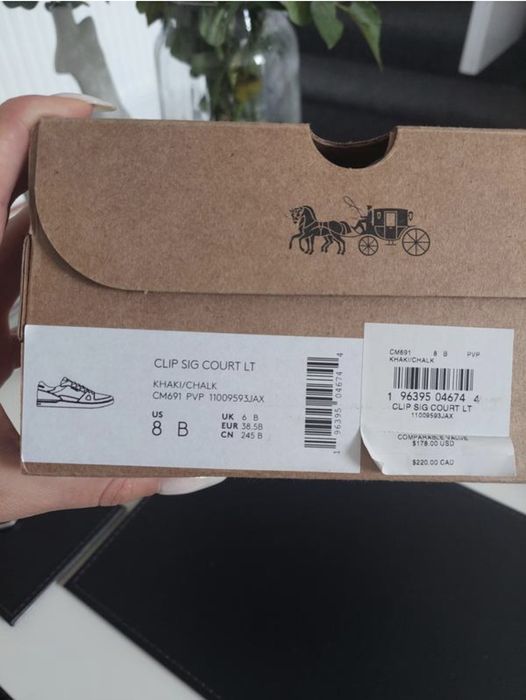 Кеди снiкерси Coach