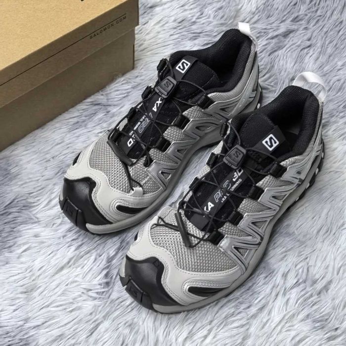 Кросівки Salomon XA Pro 3D - 'Gray Silver'