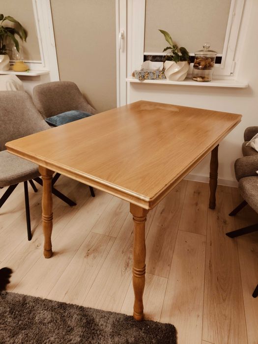 Stół drewniany 120x70cm