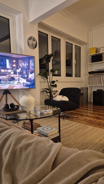 Tripé para LCD até 75''