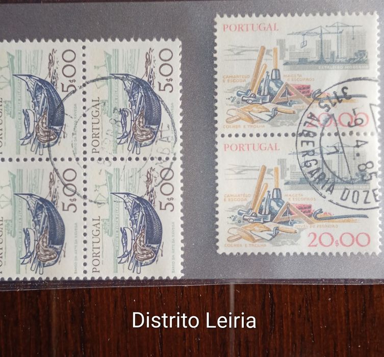 Selos Carimbados Diversos Distritos