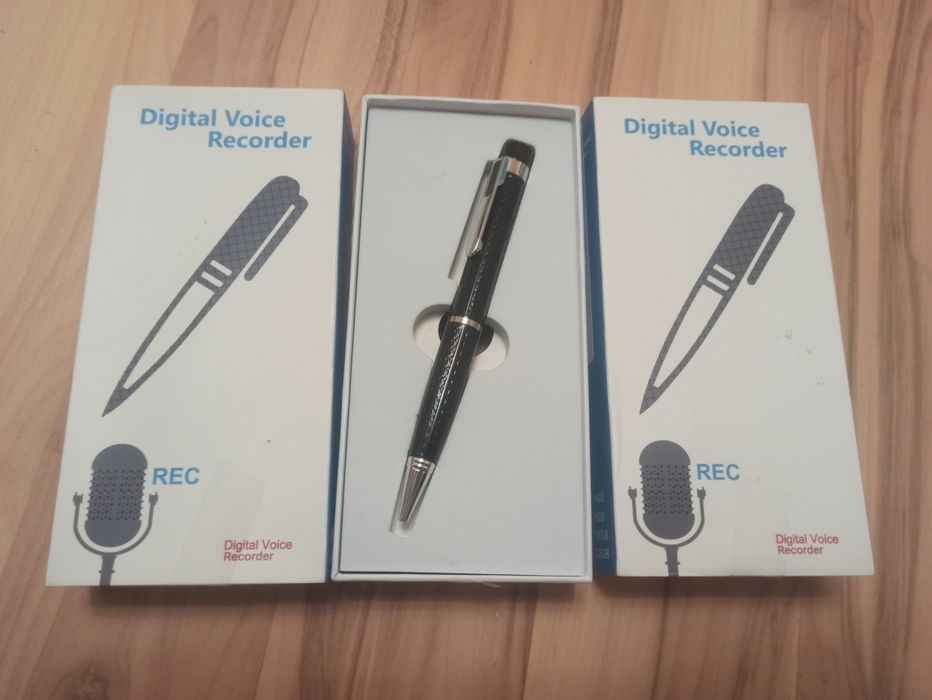 Диктофон ручка 8-128гб