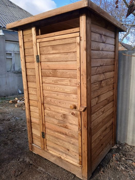 Туалет,душевая,песочницы,будки для собак