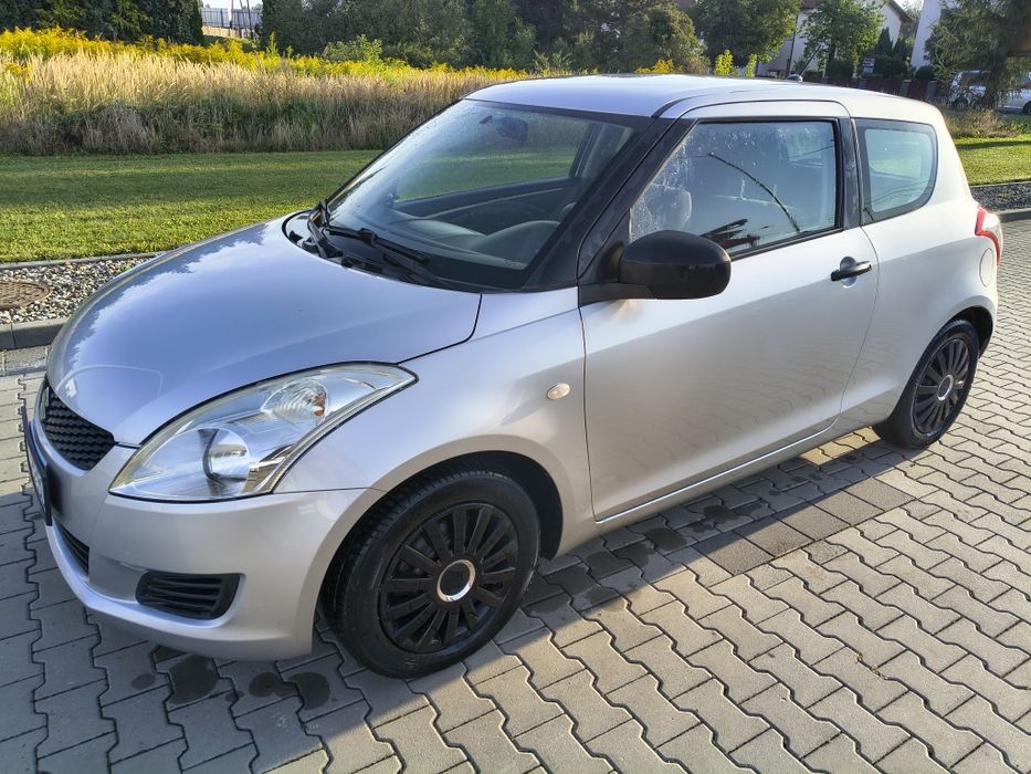 Suzuki Swift z LPG