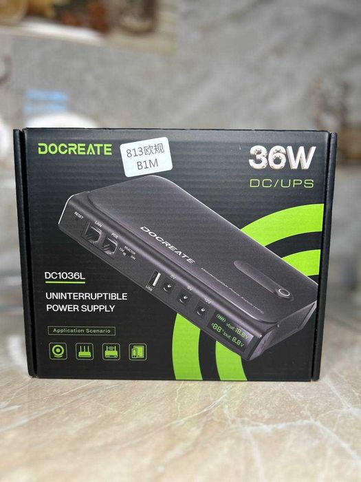 Новинка!  UPS для роутера 36W 12000mAh – інтернет без світла