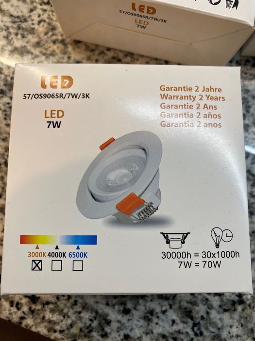 Projectores iluminação Led