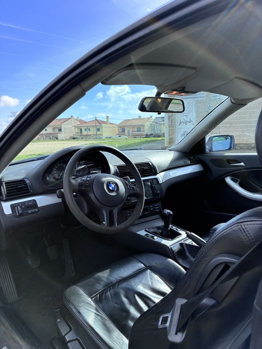 Bmw 320d coupe e46