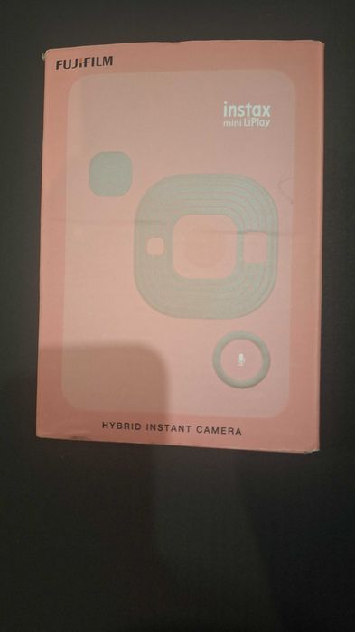 Nowy instax mini LiPlay