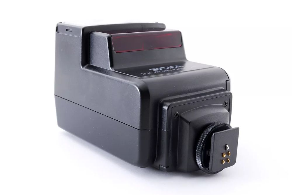 Вспышка фотоспалах Sigma 280 EO для фотоаппарата Canon Nicon
