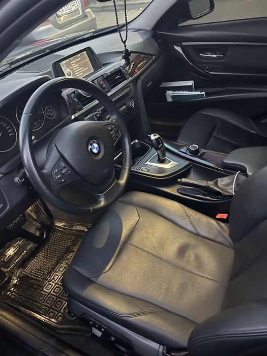 Bmw f30 twin turbo 2014