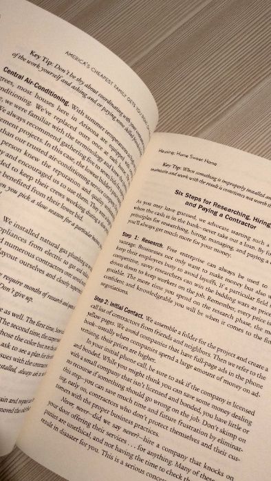 Livro "Gets You Right on the Money" - America's Cheapest Family