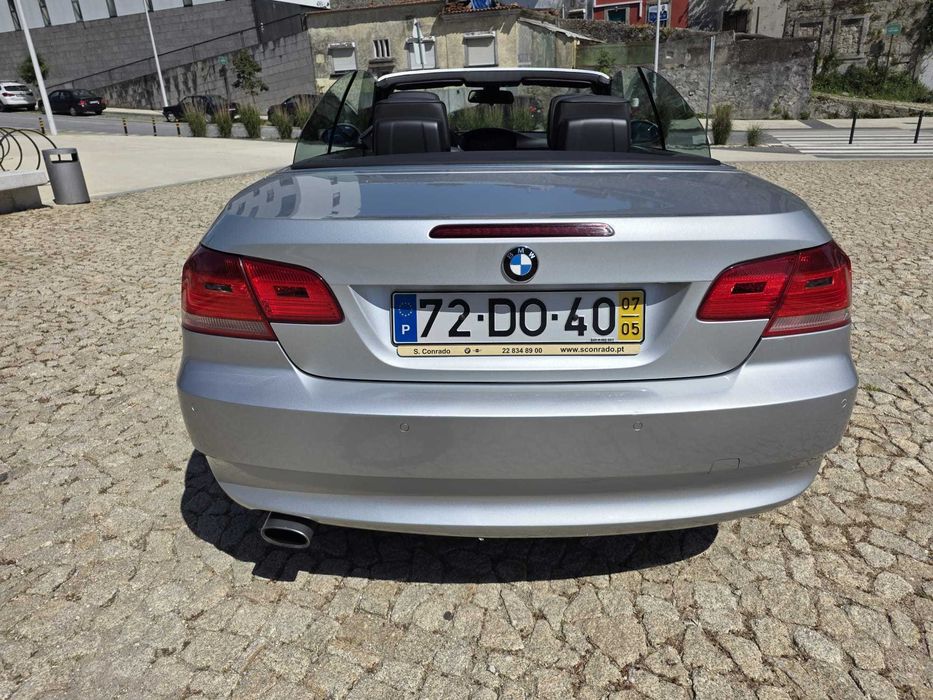 BMW 320i Cabrio Nacional - 82 mil kms