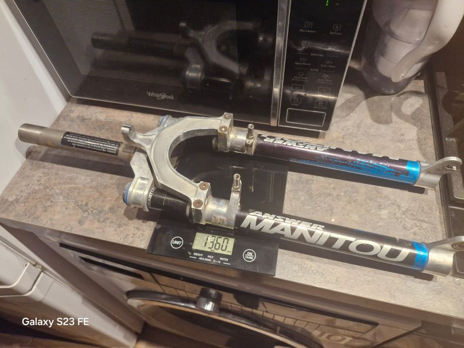 Amortyzator Manitou Answer 3 1.1/8 Retro Mtb