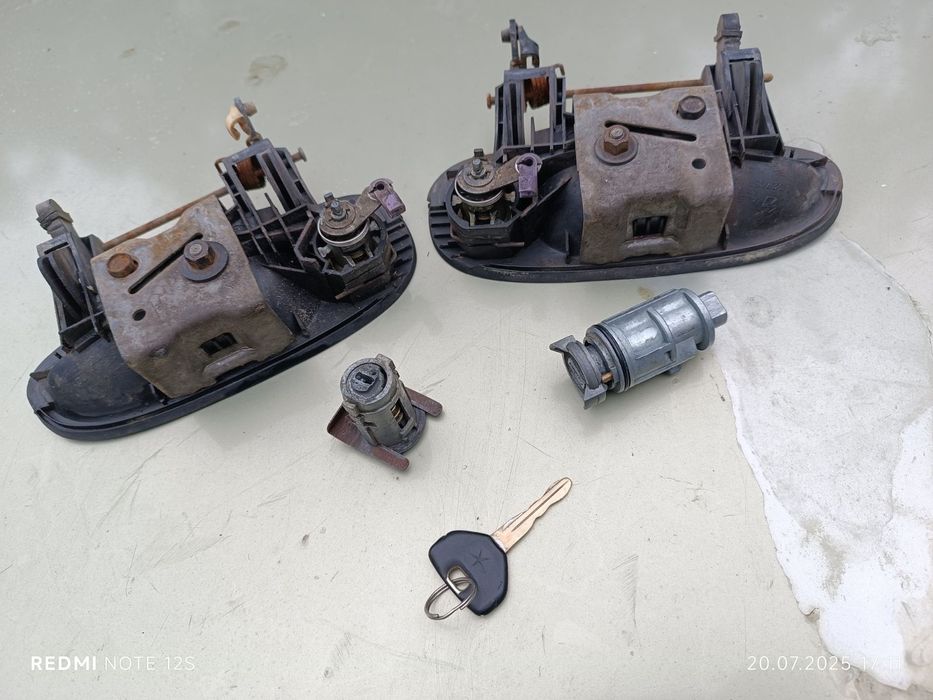 Крайслєр, додж, плімут неон. Комплект замків