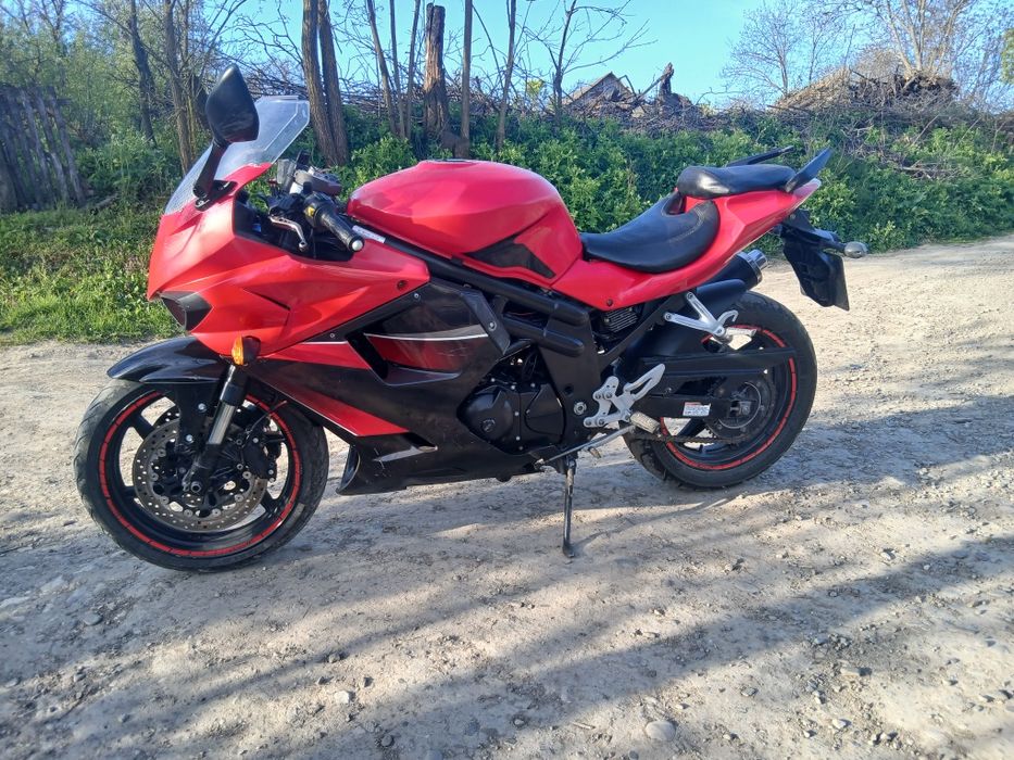 Продам Hyosung GT 650.R. Рік 2010