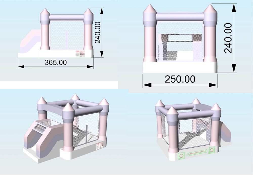 Insuflável Maria Vaidosa