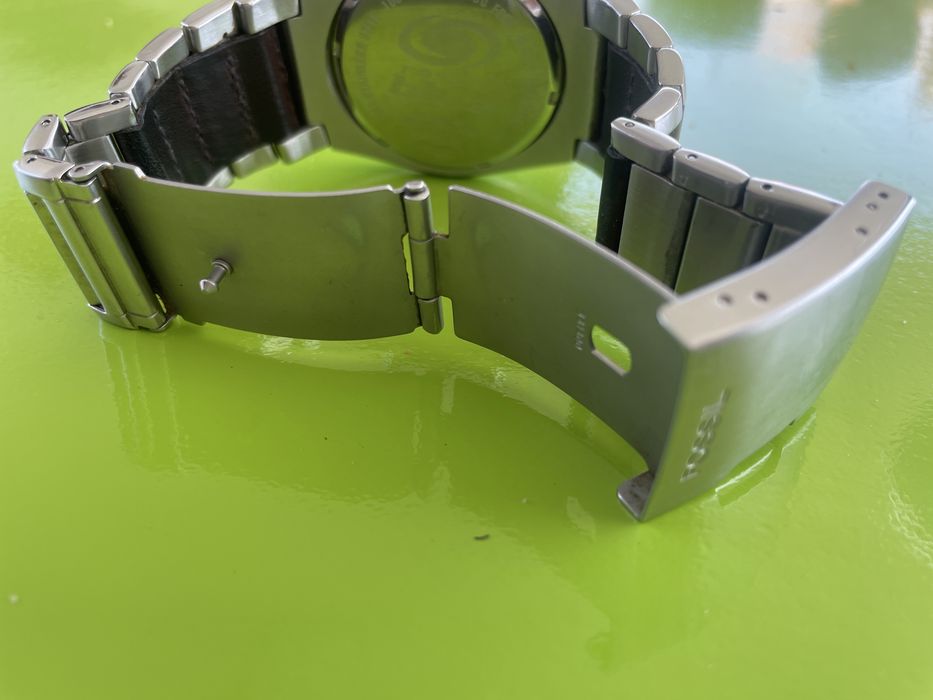 Relógio Fossil castanho e cromado