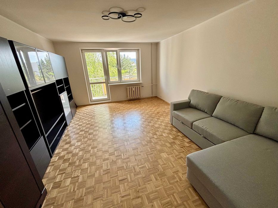 3-pokojowe mieszkanie z balkonem na granicy rezerwatu Żurawiniec