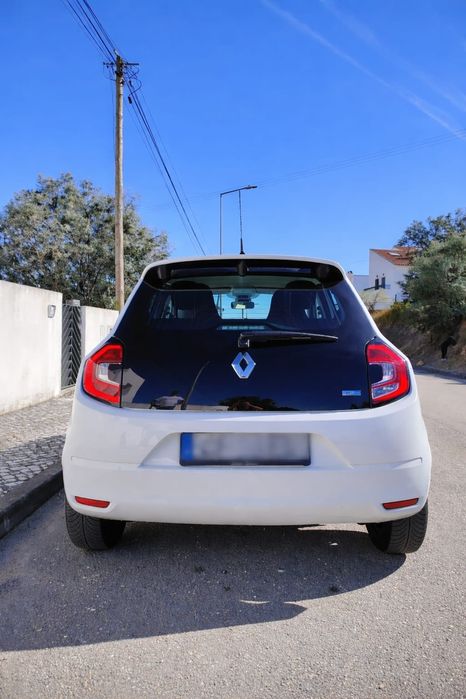 Renoult twingo zee elétrico