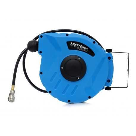 Wąż pneumatyczny przewód ciśnieniowy zwijany na bębnie 10m zwijadło