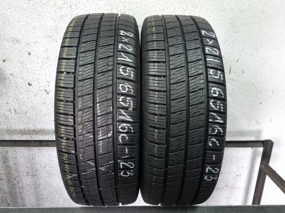 215/65/16C 109/107T Hankook Vantra ST AS2 PARA OPON MONTAŻ WYSYŁKA