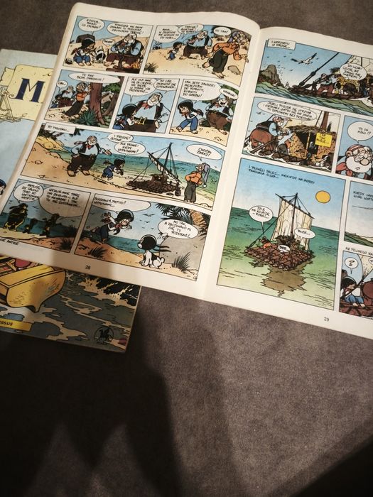 Komiksy a serii Marine