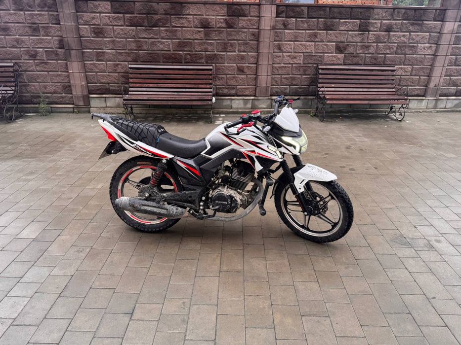 Мотоцикл, мустанг фортуна 200-8