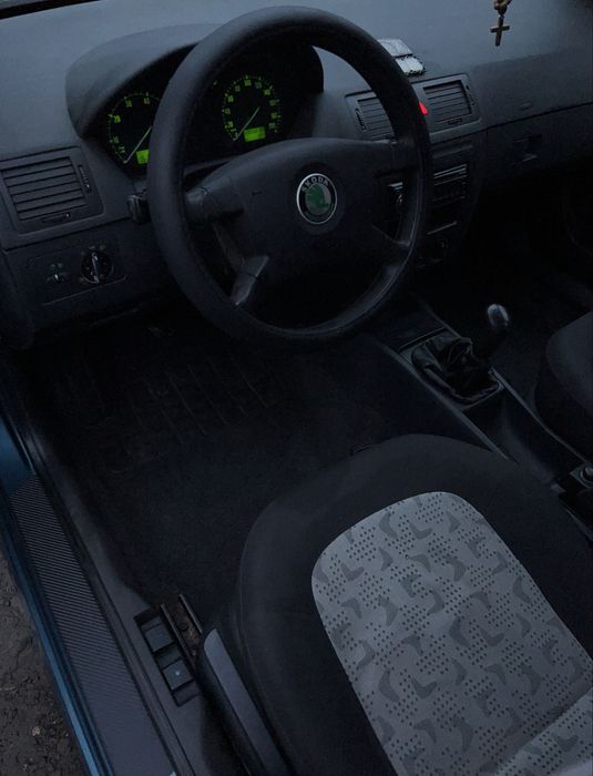 Skoda Fabia універсал