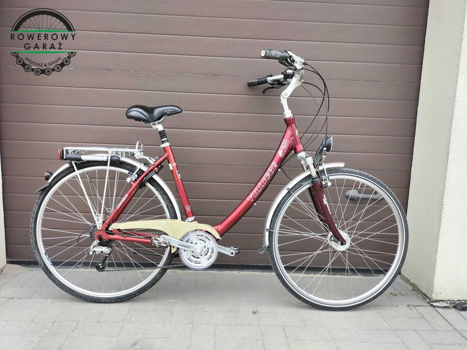 Rower miejski Villiger shimano deore rama 52 cm