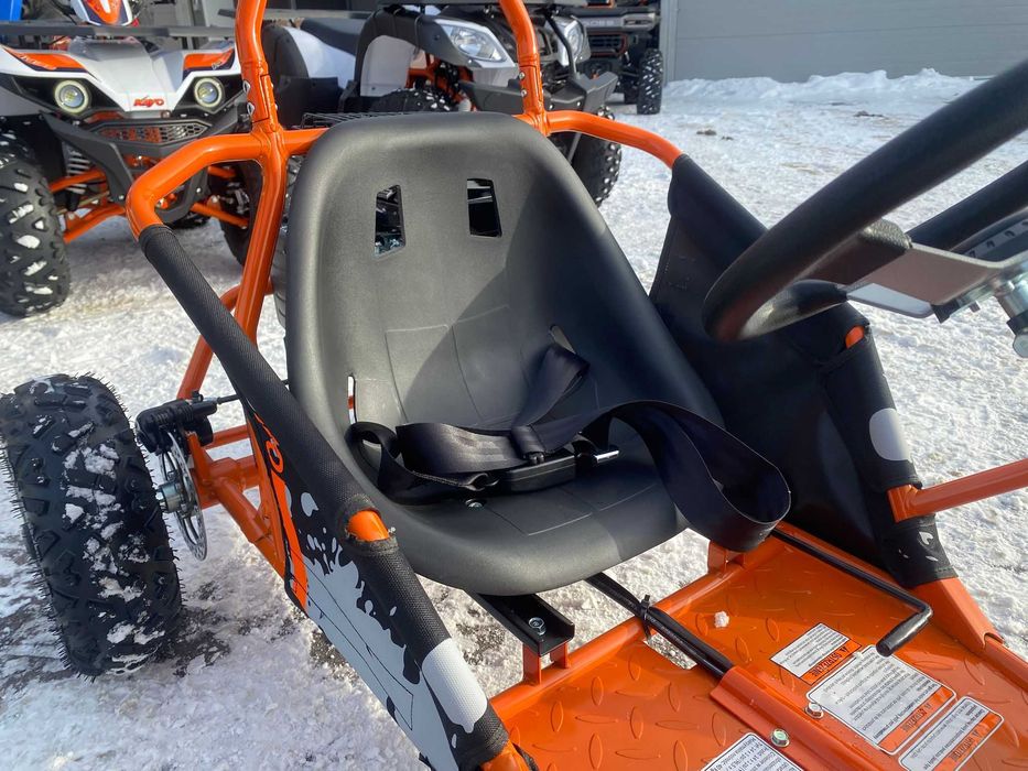 Nowość Buggy Kayo S70, 79ccm, Lekki, Bez Sprzęgła, Stalowa Rama, 2,5KM
