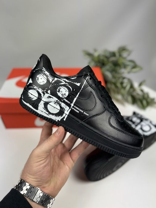 Nike Air Force x Supreme x CDG найк аір форс супрім 41-45
