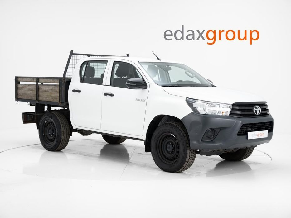 Toyota Hilux 2.4 D-4D 4WD DOUBLE CAB c/IVA