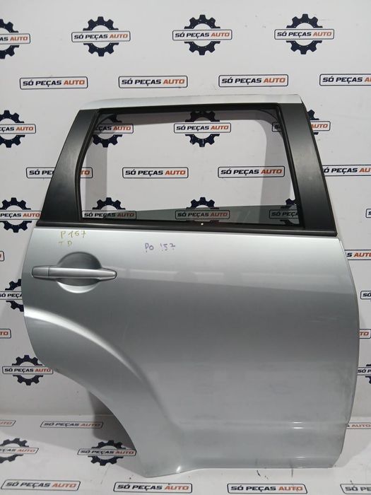 PORTA TRASEIRA DIREITA CINZA MITSUBISHI OUTLANDER 2.2DID 2010-2015 ANO
