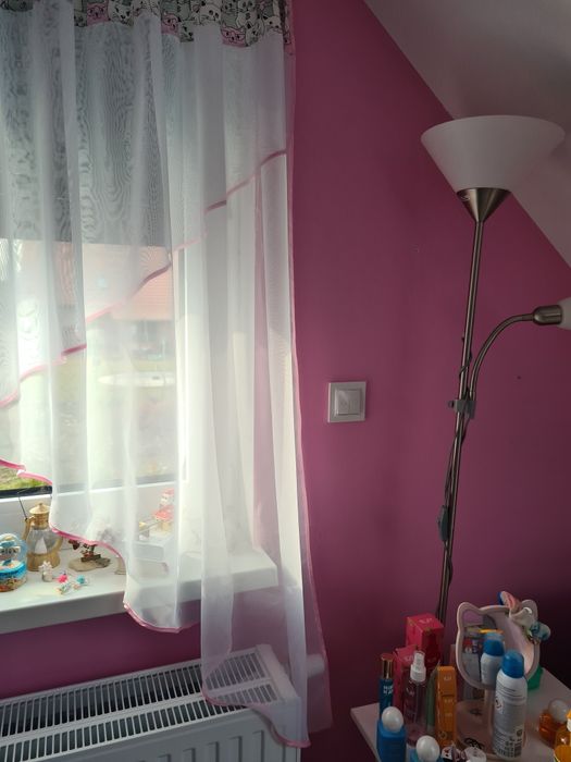 Firanka dla dziewczynki