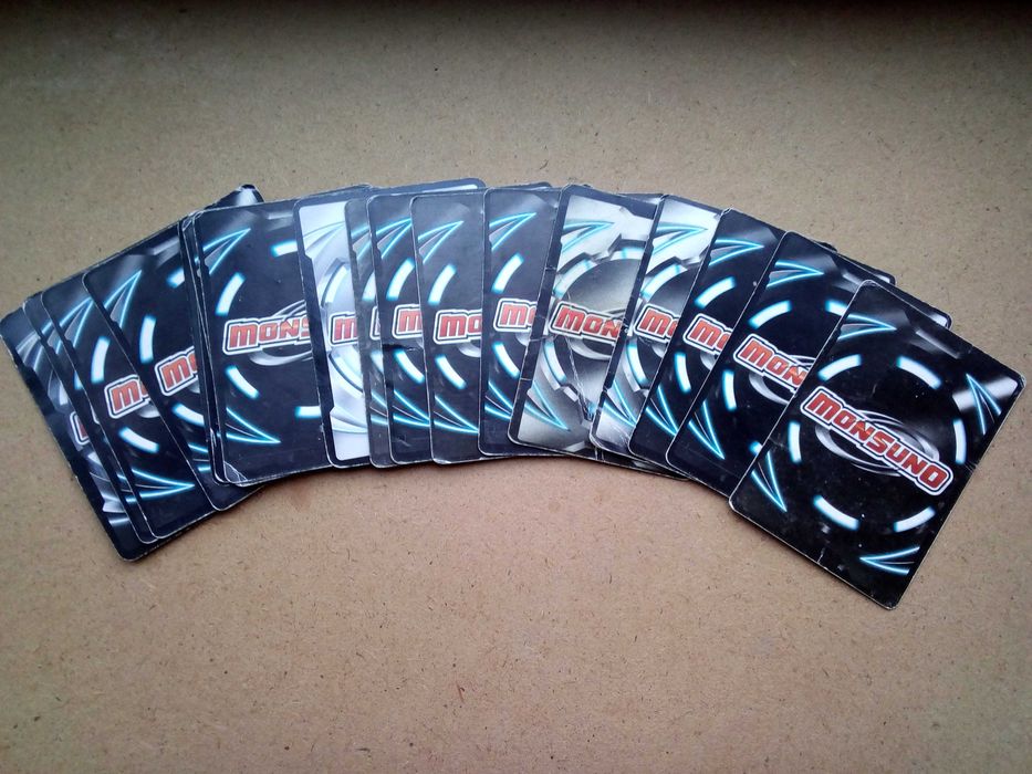 Картки Монсуно.Monsuno. ЦІНА ЗА ВСЕ.