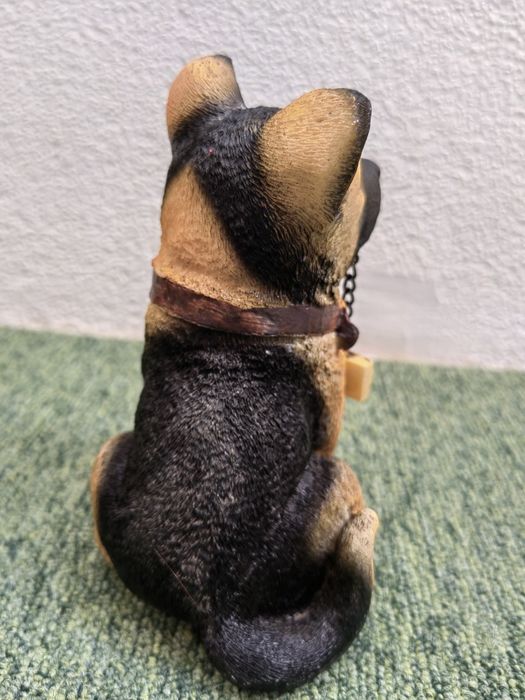 Pastor alemão, Deutscher Schäferhund, German Shepherd em resina