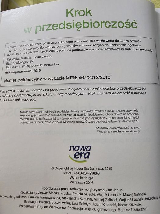 Krok w przedsiębiorczość